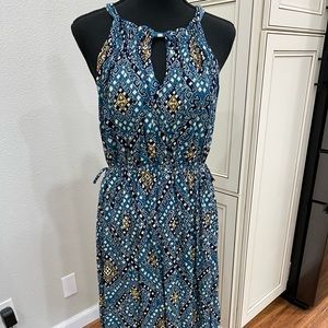Womens lucky maxi dress